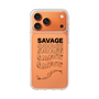 スリムプロテクションケース［ SAVAGE Black ］