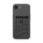 スリムプロテクションケース［ SAVAGE Black ］