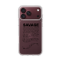 スリムプロテクションケース［ SAVAGE Black ］