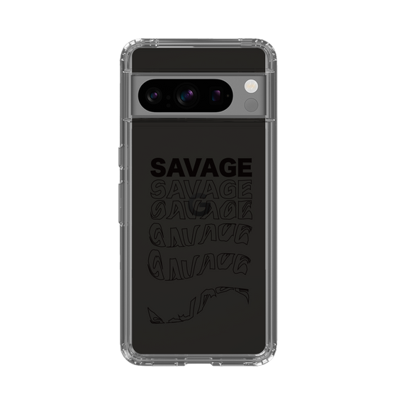 スリムプロテクションケース［ SAVAGE Black ］