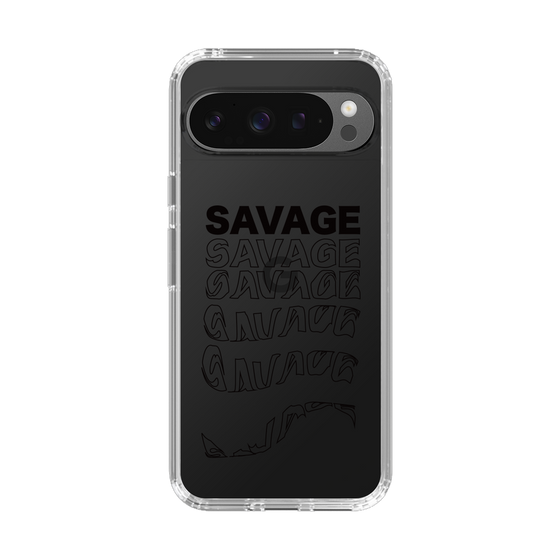 スリムプロテクションケース［ SAVAGE Black ］