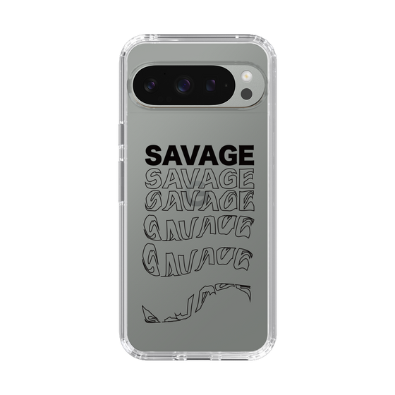 スリムプロテクションケース［ SAVAGE Black ］