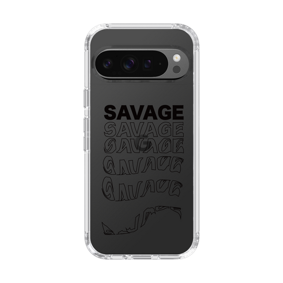 スリムプロテクションケース［ SAVAGE Black ］