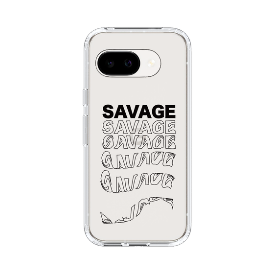 スリムプロテクションケース［ SAVAGE Black ］
