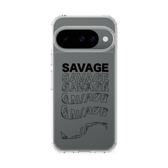 スリムプロテクションケース［ SAVAGE Black ］