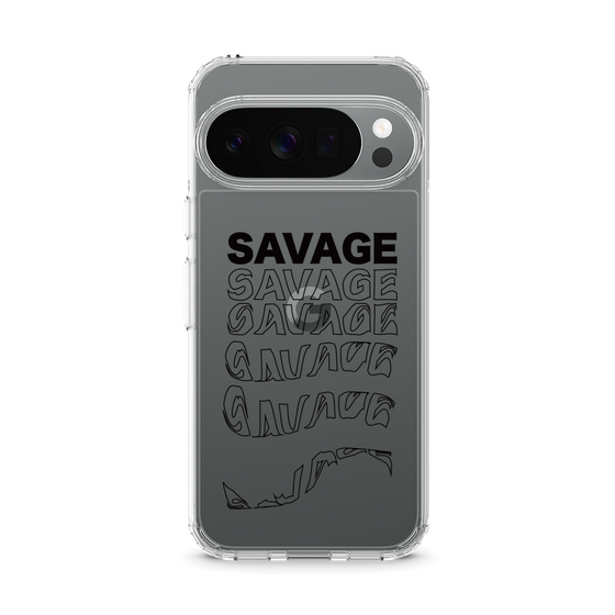 スリムプロテクションケース［ SAVAGE Black ］