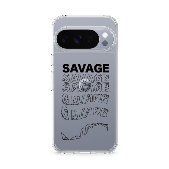 スリムプロテクションケース［ SAVAGE Black ］