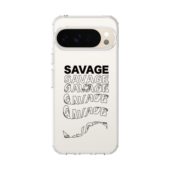 スリムプロテクションケース［ SAVAGE Black ］