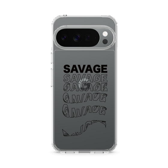 スリムプロテクションケース［ SAVAGE Black ］