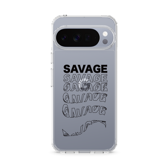 スリムプロテクションケース［ SAVAGE Black ］