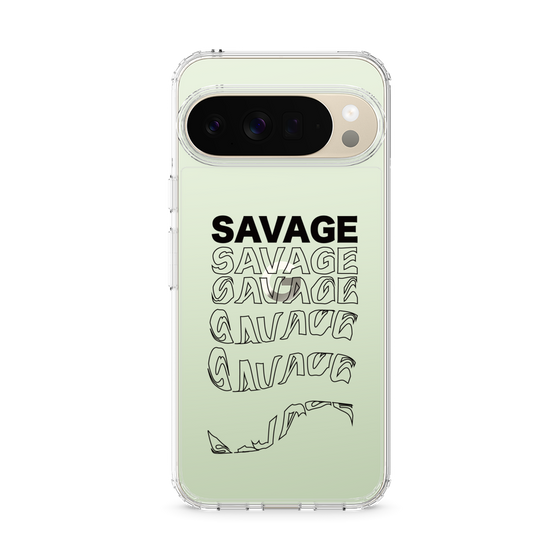 スリムプロテクションケース［ SAVAGE Black ］