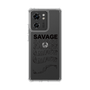 スリムプロテクションケース［ SAVAGE Black ］