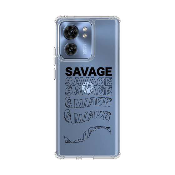 スリムプロテクションケース［ SAVAGE Black ］