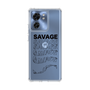 スリムプロテクションケース［ SAVAGE Black ］
