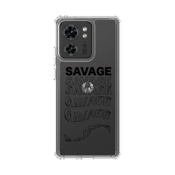 スリムプロテクションケース［ SAVAGE Black ］