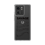 スリムプロテクションケース［ SAVAGE Black ］