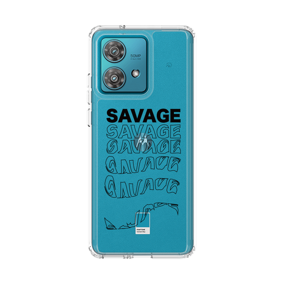 スリムプロテクションケース［ SAVAGE Black ］