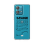 スリムプロテクションケース［ SAVAGE Black ］