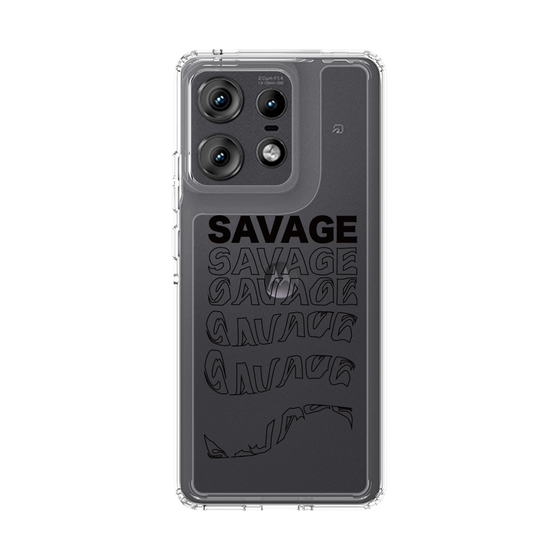 スリムプロテクションケース［ SAVAGE Black ］