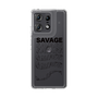 スリムプロテクションケース［ SAVAGE Black ］