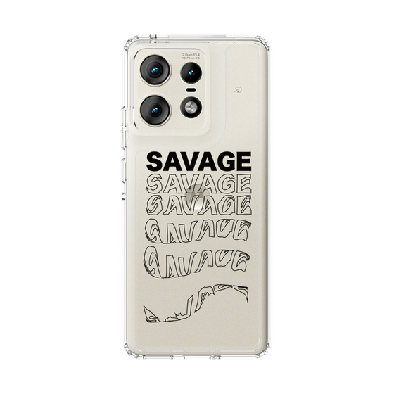 スリムプロテクションケース［ SAVAGE Black ］