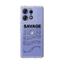 スリムプロテクションケース［ SAVAGE Black ］