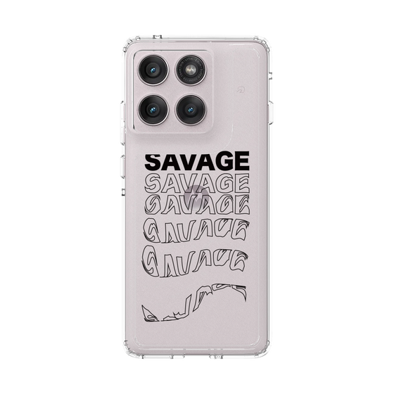 スリムプロテクションケース［ SAVAGE Black ］