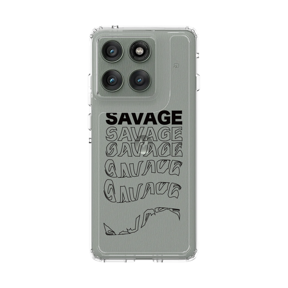 スリムプロテクションケース［ SAVAGE Black ］