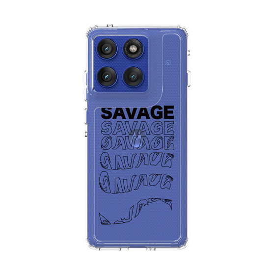 スリムプロテクションケース［ SAVAGE Black ］