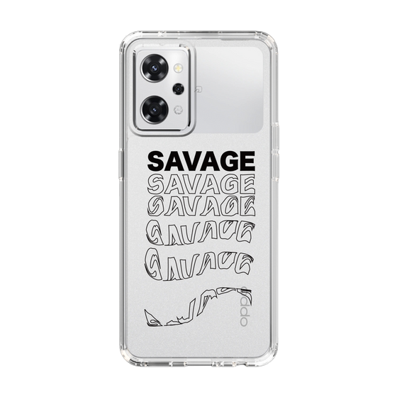 スリムプロテクションケース［ SAVAGE Black ］