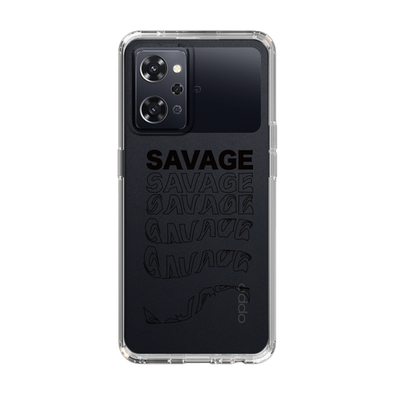 スリムプロテクションケース［ SAVAGE Black ］