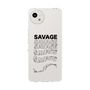 スリムプロテクションケース［ SAVAGE Black ］