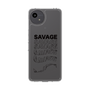 スリムプロテクションケース［ SAVAGE Black ］