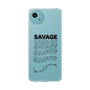 スリムプロテクションケース［ SAVAGE Black ］
