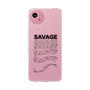 スリムプロテクションケース［ SAVAGE Black ］