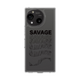 スリムプロテクションケース［ SAVAGE Black ］
