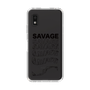 スリムプロテクションケース［ SAVAGE Black ］