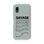 スリムプロテクションケース［ SAVAGE Black ］