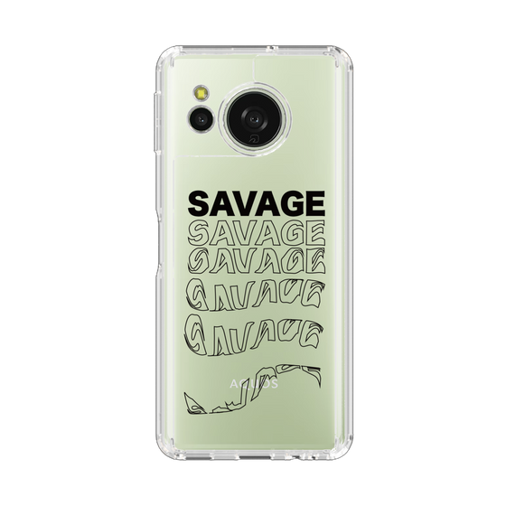スリムプロテクションケース［ SAVAGE Black ］