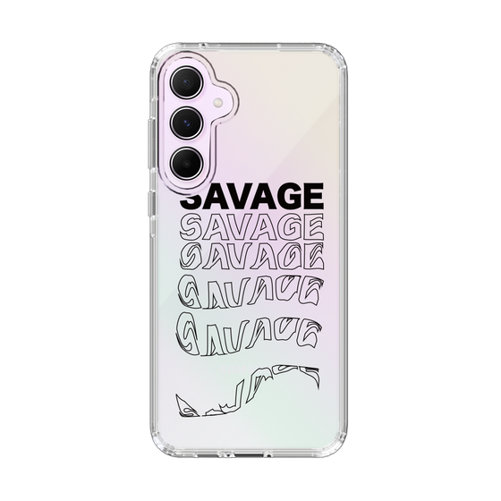 スリムプロテクションケース［ SAVAGE Black ］