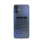 スリムプロテクションケース［ SAVAGE Black ］