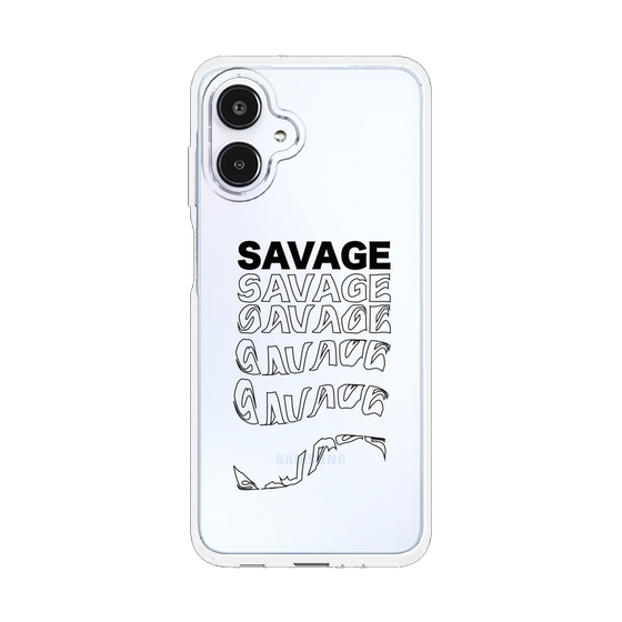 スリムプロテクションケース［ SAVAGE Black ］