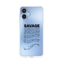 スリムプロテクションケース［ SAVAGE Black ］