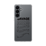スリムプロテクションケース［ SAVAGE Black ］