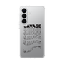 スリムプロテクションケース［ SAVAGE Black ］