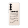 スリムプロテクションケース［ SAVAGE Black ］