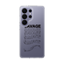 スリムプロテクションケース［ SAVAGE Black ］