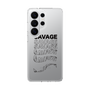 スリムプロテクションケース［ SAVAGE Black ］