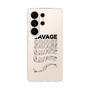 スリムプロテクションケース［ SAVAGE Black ］