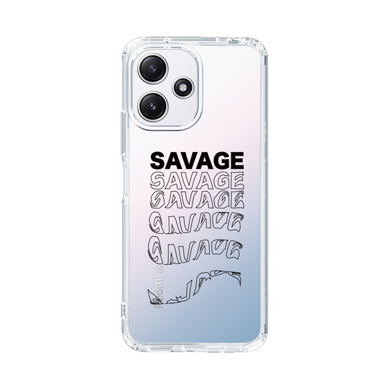 スリムプロテクションケース［ SAVAGE Black ］